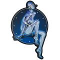 Hajime Sorayama x Karimoku:Sexy Robot Wall Clock