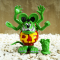 Magical Mosh Misfits x BlackBook Toy:Asura Rat Fink OG