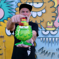 Kevin Lyons x BlackBook Toy:Buffalo Soldier OG