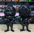 MISHKA x Lamour Supreme:KONG-kun, KEEP WATCH-kun HELL BK(not a set)