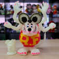 Magical Mosh Misfits x BlackBook Toy:Asura Rat Fink GID