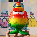 Kevin Lyons x BlackBook Toy:Buffalo Soldier Split Fountain