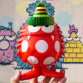 Kevin Lyons x BlackBook Toy:Buffalo Soldier Polka Dots