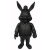 Frank Kozik x BlackBook Toy（フランク・コジック×ブラックブックトイ）:A Clockwork Carrot 11インチフィギュア　Blackout Ver