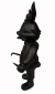 Frank Kozik x BlackBook Toy（フランク・コジック×ブラックブックトイ）:A Clockwork Carrot 11インチフィギュア　Blackout Ver