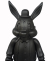 Frank Kozik x BlackBook Toy（フランク・コジック×ブラックブックトイ）:A Clockwork Carrot 11インチフィギュア　Blackout Ver