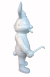 Frank Kozik x BlackBook Toy（フランク・コジック×ブラックブックトイ）:A Clockwork Carrot 11インチフィギュア　Pure Evil White Ver