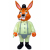 Frank Kozik x BlackBook Toy（フランク・コジック×ブラックブックトイ）:A Clockwork Carrot 11インチフィギュア　SDCC GID Ver