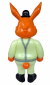 Frank Kozik x BlackBook Toy（フランク・コジック×ブラックブックトイ）:A Clockwork Carrot 11インチフィギュア　SDCC GID Ver