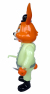 Frank Kozik x BlackBook Toy（フランク・コジック×ブラックブックトイ）:A Clockwork Carrot 11インチフィギュア　SDCC GID Ver