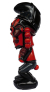 David Flores x HellFire Canyon Club x BlackBook Toy（デイビッド・フローレス×ヘルファイア） Deathead S'murks　Crimson