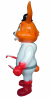 Frank Kozik x BlackBook Toy:A Clockwork Carrot 11インチフィギュア　BBT 1st Anniversary "Bloody"