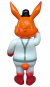 Frank Kozik x BlackBook Toy:A Clockwork Carrot 11インチフィギュア　BBT 1st Anniversary "Bloody"
