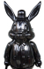 Frank Kozik x BlackBook Toy:A Clockwork Carrot 11インチフィギュア Hell Black Medicom Toy Exclusive