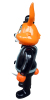 Frank Kozik x BlackBook Toy:A Clockwork Carrot 11インチフィギュア Dark Hell Medicom Toy Exclusive