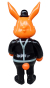 Frank Kozik x BlackBook Toy:A Clockwork Carrot 11インチフィギュア Dark Hell Medicom Toy Exclusive