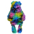 Ron English x BlackBook Toy( ロン・イングリッシュ)　Big Boner（ビッグボーナー） 8インチフィギュア Psycho Camo Edition