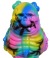 Ron English x BlackBook Toy( ロン・イングリッシュ)　Big Boner（ビッグボーナー） 8インチフィギュア Psycho Camo Edition