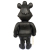 Frank Kozik x BlackBook Toy:A Clockwork Carrot Dim 11インチフィギュア Blackout