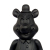 Frank Kozik x BlackBook Toy:A Clockwork Carrot Dim 11インチフィギュア Blackout