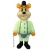 Frank Kozik x BlackBook Toy:A Clockwork Carrot Dim 11インチフィギュア GID