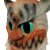 Jeff Soto x BlackBook Toy（ジェフ・ソート） NekoFukurou（ネコフクロウ）　Tunderstorm