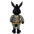 Frank Kozik x BlackBook Toy:A Clockwork Carrot Lil Alex 11インチフィギュア Haunted Edition