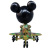 Ron English x BlackBook Toy( ロン・イングリッシュ)　Mousemask Murphy in Airplane Camo edition