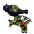 Ron English x BlackBook Toy( ロン・イングリッシュ)　Mousemask Murphy in Airplane Camo edition