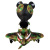 Ron English x BlackBook Toy( ロン・イングリッシュ)　Mousemask Murphy in Airplane Camo edition