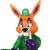 Frank Kozik x BlackBook Toy:A Clockwork Carrot Lil Alex 11インチフィギュア Enigma Edition
