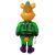 Frank Kozik x BlackBook Toy:A Clockwork Carrot Dim 11インチフィギュア Enigma Edition