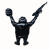 Ron English x BlackBook Toy( ロン・イングリッシュ)　EVIL MC 16インチフィギュア Hella Evil Edition