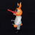Frank Kozik x BlackBook Toy:A Clockwork Carrot Lil Alex 11インチフィギュア Break In Edition