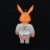 Frank Kozik x BlackBook Toy:A Clockwork Carrot Lil Alex 11インチフィギュア Break In Edition
