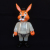 Frank Kozik x BlackBook Toy:A Clockwork Carrot Lil Alex 11インチフィギュア Break In Edition