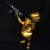Ron English x BlackBook Toy( ロン・イングリッシュ)　EVIL MC 16インチフィギュア Hella Bling Edition