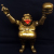 Ron English x BlackBook Toy( ロン・イングリッシュ)　EVIL MC 16インチフィギュア Hella Bling Edition