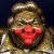 Ron English x BlackBook Toy( ロン・イングリッシュ)　EVIL MC 16インチフィギュア Hella Bling Edition