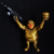 Ron English x BlackBook Toy( ロン・イングリッシュ)　EVIL MC 16インチフィギュア Hella Bling Edition