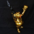 Ron English x BlackBook Toy( ロン・イングリッシュ)　EVIL MC 16インチフィギュア Hella Bling Edition