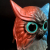Jeff Soto x BlackBook Toy（ジェフ・ソート） NekoFukurou（ネコフクロウ） "L.A."