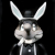 Frank Kozik x BlackBook Toy:A Clockwork Carrot Lil Alex 11インチフィギュア Grayscale Edition