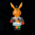 Frank Kozik x BlackBook Toy:A Clockwork Carrot Lil Alex 11インチフィギュア Bait Edition