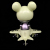 Ron English x BlackBook Toy( ロン・イングリッシュ)　Mousemask Murphy in Airplane Night Raid edition