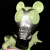 Ron English x BlackBook Toy( ロン・イングリッシュ)　Mousemask Murphy in Airplane Night Raid edition