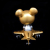 Ron English x BlackBook Toy( ロン・イングリッシュ)　Mousemask Murphy in Airplane Bangkok Gold edition