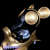 Ron English x BlackBook Toy( ロン・イングリッシュ)　Mousemask Murphy in Airplane Bangkok Gold edition