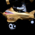 Ron English x BlackBook Toy( ロン・イングリッシュ)　Mousemask Murphy in Airplane Bangkok Gold edition