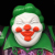 Ron English x BlackBook Toy( ロン・イングリッシュ):EVIL MC 16インチフィギュア Supervillain